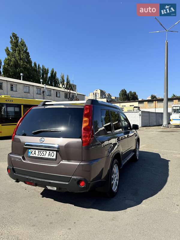 Внедорожник / Кроссовер Nissan X-Trail 2008 в Киеве фото 6 Внедорожник / Кроссовер Nissan X-Trail 2008 в Киеве