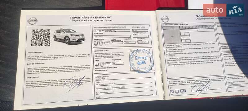 Позашляховик / Кросовер Nissan X-Trail 2020 в Києві фото 5 Позашляховик / Кросовер Nissan X-Trail 2020 в Києві