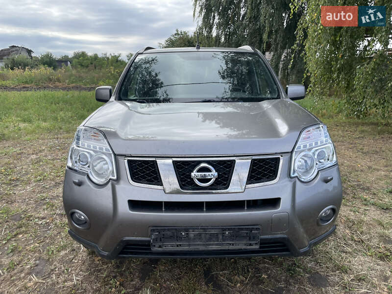 Внедорожник / Кроссовер Nissan X-Trail 2010 в Бобровице фото 6 Внедорожник / Кроссовер Nissan X-Trail 2010 в Бобровице