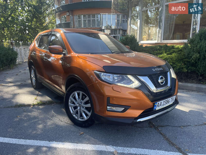 Nissan X-Trail 2018