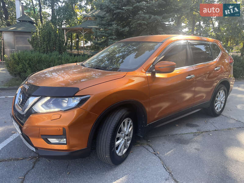 Позашляховик / Кросовер Nissan X-Trail 2018 в Києві
