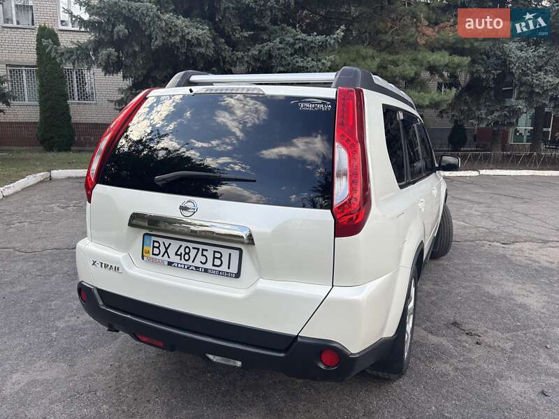 Внедорожник / Кроссовер Nissan X-Trail 2012 в Павлограде фото 6 Внедорожник / Кроссовер Nissan X-Trail 2012 в Павлограде