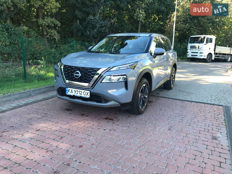 Позашляховик / Кросовер Nissan X-Trail 2024 в Києві