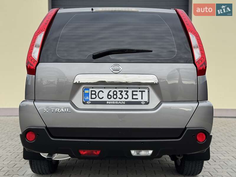 Позашляховик / Кросовер Nissan X-Trail 2010 в Стрию