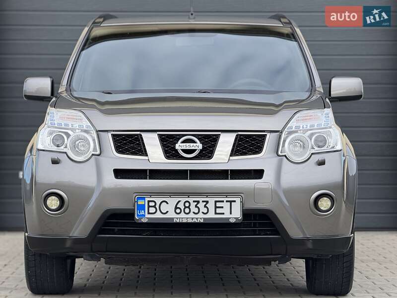 Позашляховик / Кросовер Nissan X-Trail 2010 в Стрию