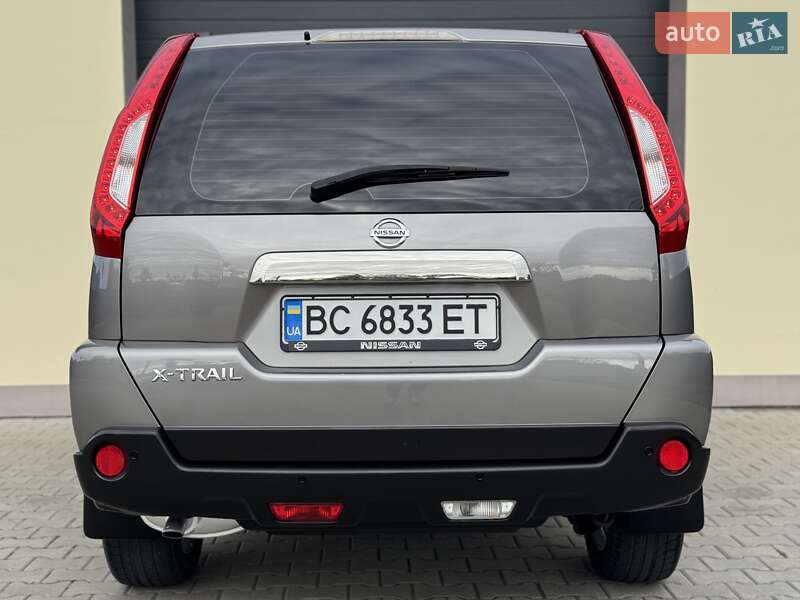 Позашляховик / Кросовер Nissan X-Trail 2010 в Стрию