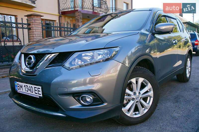 Nissan X-Trail 2014