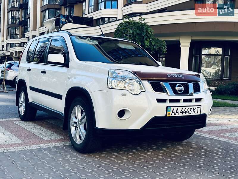 Внедорожник / Кроссовер Nissan X-Trail 2011 в Киеве фото 4 Внедорожник / Кроссовер Nissan X-Trail 2011 в Киеве