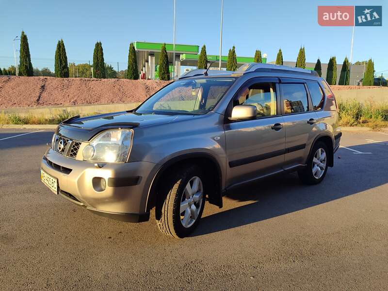 Внедорожник / Кроссовер Nissan X-Trail 2009 в Виннице