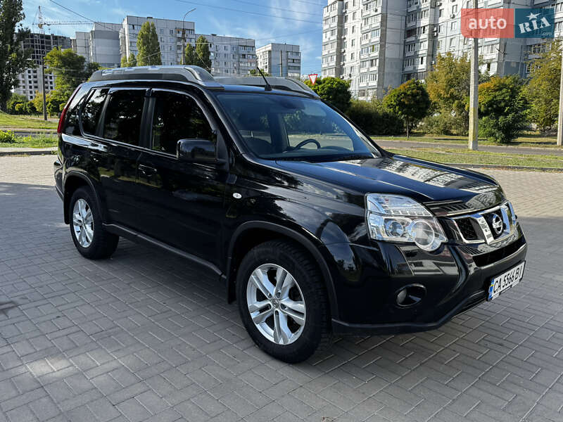 Nissan X-Trail 2013