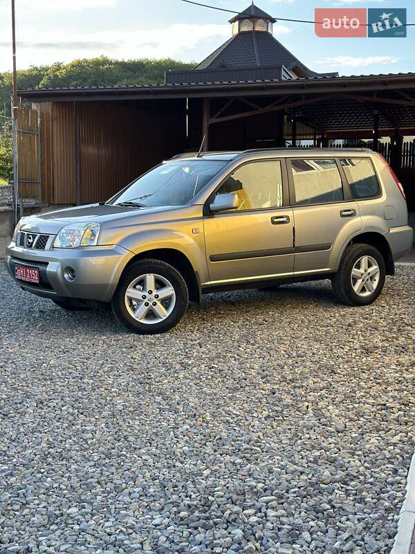 Внедорожник / Кроссовер Nissan X-Trail 2005 в Бережанах