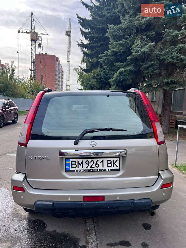 Позашляховик / Кросовер Nissan X-Trail 2003 в Сумах
