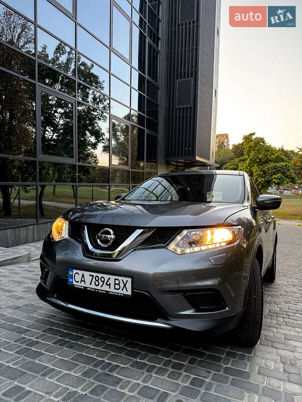Nissan X-Trail 2016
