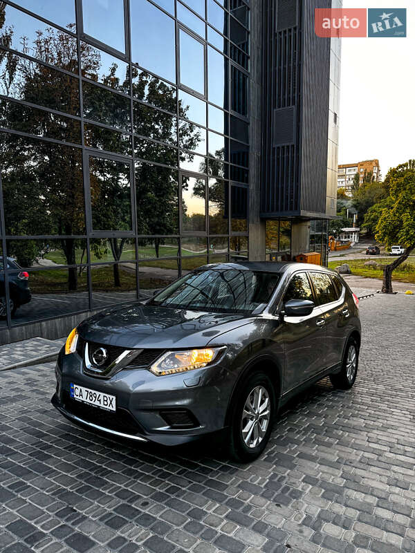 Позашляховик / Кросовер Nissan X-Trail 2016 в Запоріжжі