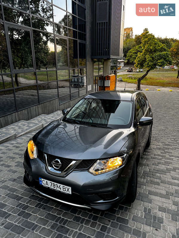 Позашляховик / Кросовер Nissan X-Trail 2016 в Запоріжжі