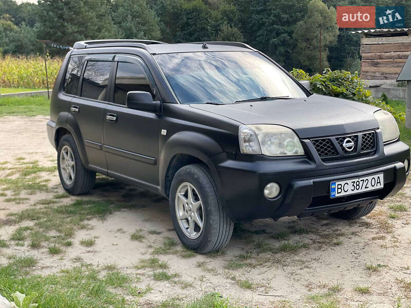 Внедорожник / Кроссовер Nissan X-Trail 2004 в Львове фото 4 Внедорожник / Кроссовер Nissan X-Trail 2004 в Львове