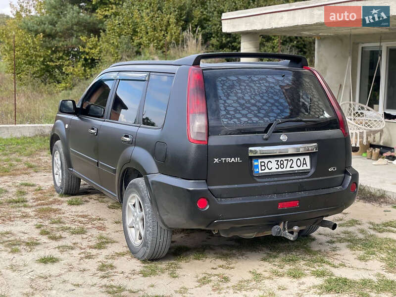 Внедорожник / Кроссовер Nissan X-Trail 2004 в Львове фото 5 Внедорожник / Кроссовер Nissan X-Trail 2004 в Львове