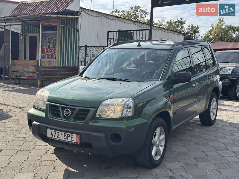 Nissan X-Trail 2002