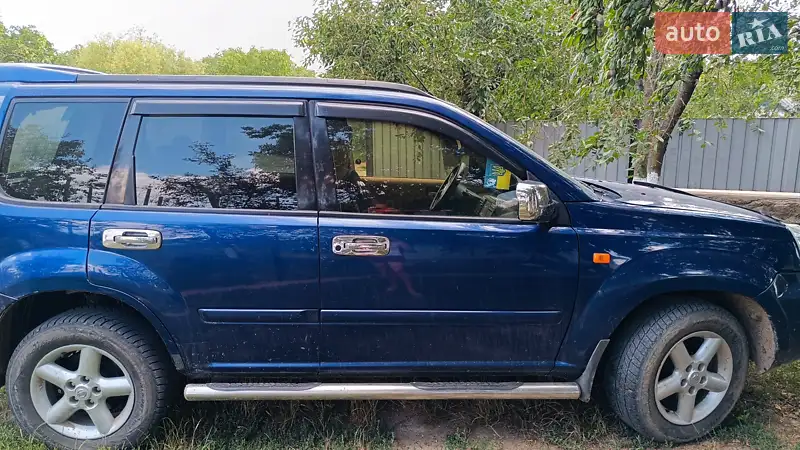 Nissan X-Trail 2001