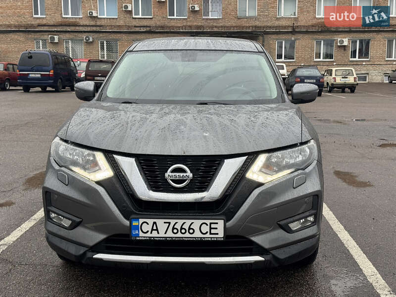 Позашляховик / Кросовер Nissan X-Trail 2018 в Черкасах