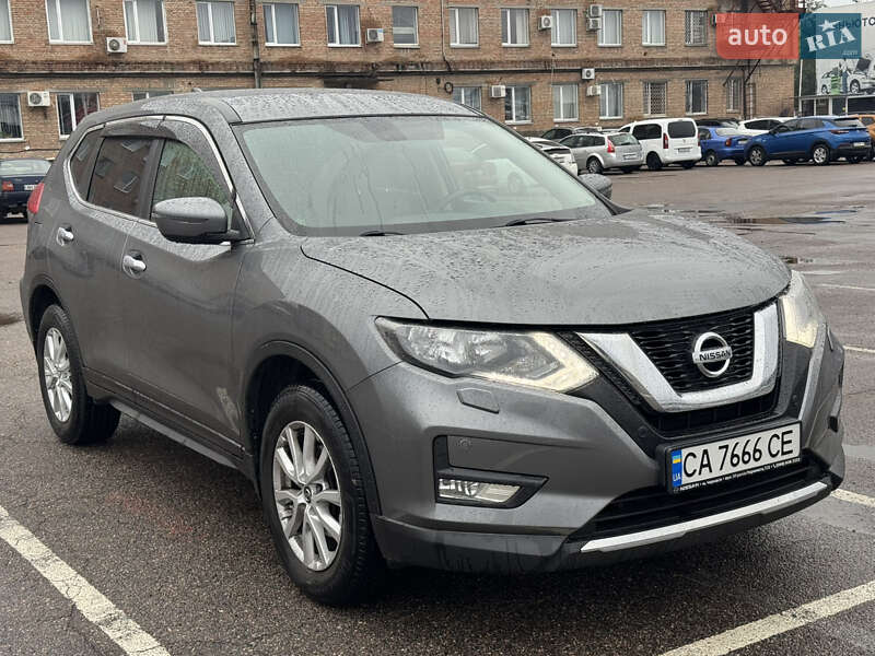 Позашляховик / Кросовер Nissan X-Trail 2018 в Черкасах