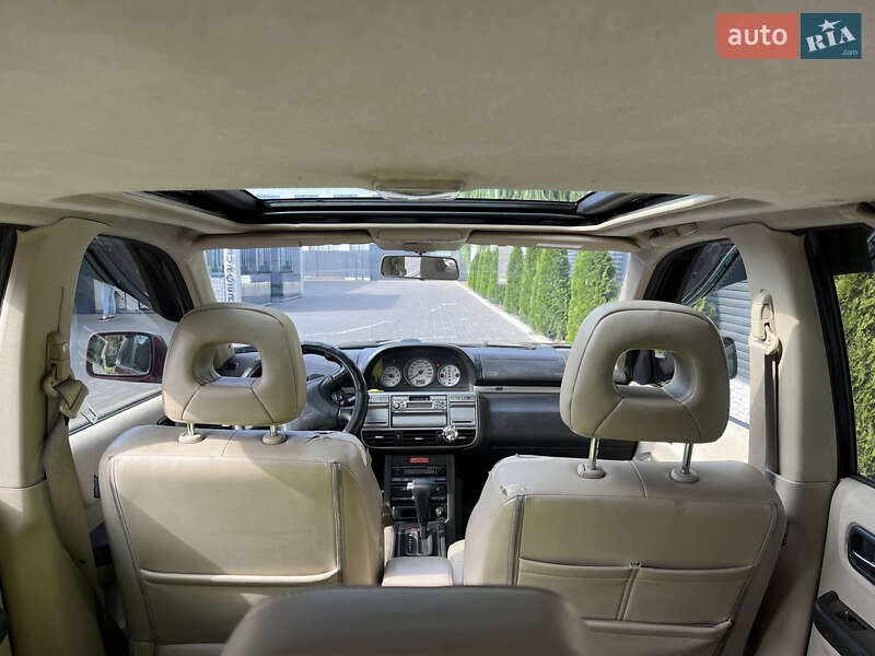 Внедорожник / Кроссовер Nissan X-Trail 2003 в Черкассах фото 9 Внедорожник / Кроссовер Nissan X-Trail 2003 в Черкассах