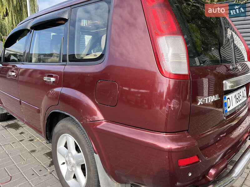 Внедорожник / Кроссовер Nissan X-Trail 2003 в Черкассах фото 7 Внедорожник / Кроссовер Nissan X-Trail 2003 в Черкассах