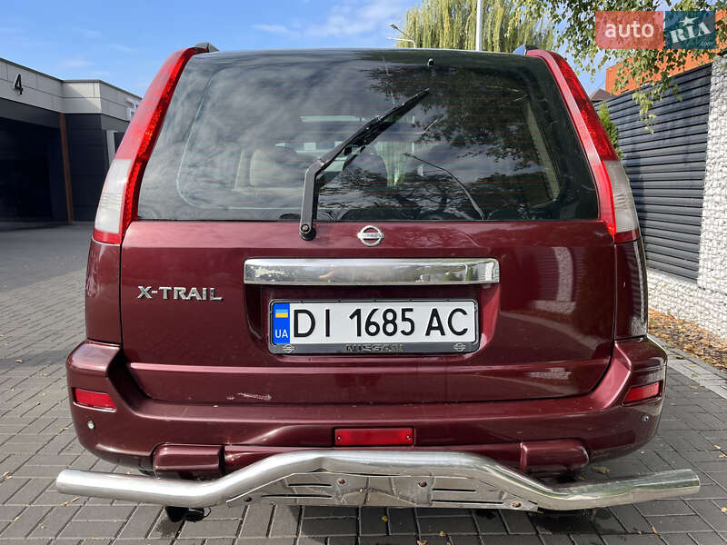 Внедорожник / Кроссовер Nissan X-Trail 2003 в Черкассах фото 6 Внедорожник / Кроссовер Nissan X-Trail 2003 в Черкассах