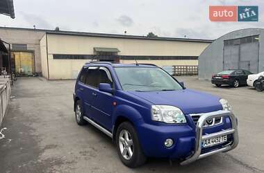 Позашляховик / Кросовер Nissan X-Trail 2002 в Харкові
