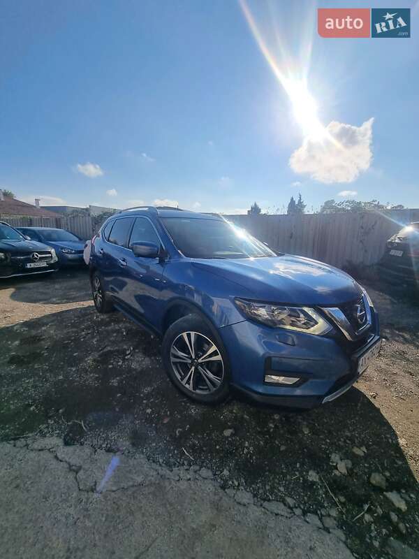 Nissan X-Trail 2018 Nissan X-Trail 2018