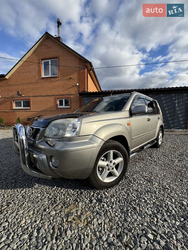 Nissan X-Trail 2002
