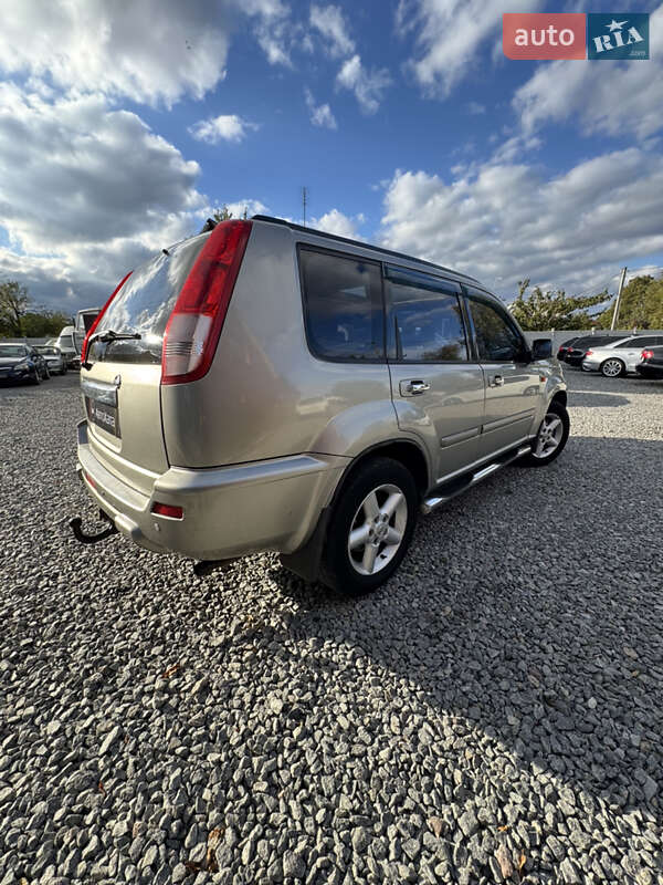 Позашляховик / Кросовер Nissan X-Trail 2002 в Дергачах фото 4 Позашляховик / Кросовер Nissan X-Trail 2002 в Дергачах