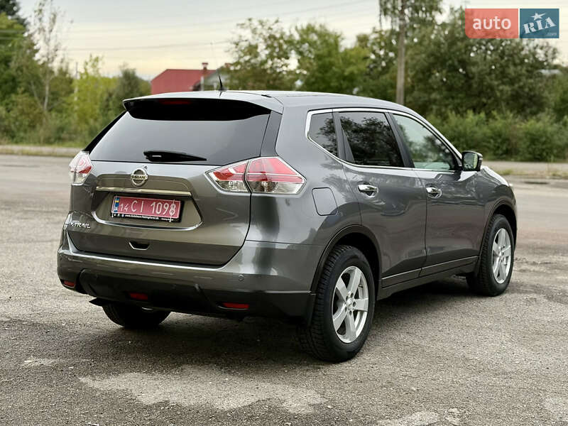 Внедорожник / Кроссовер Nissan X-Trail 2014 в Калуше фото 8 Внедорожник / Кроссовер Nissan X-Trail 2014 в Калуше
