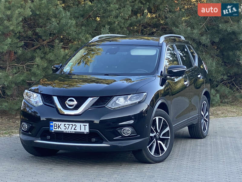 Внедорожник / Кроссовер Nissan X-Trail 2015 в Костополе фото 5 Внедорожник / Кроссовер Nissan X-Trail 2015 в Костополе