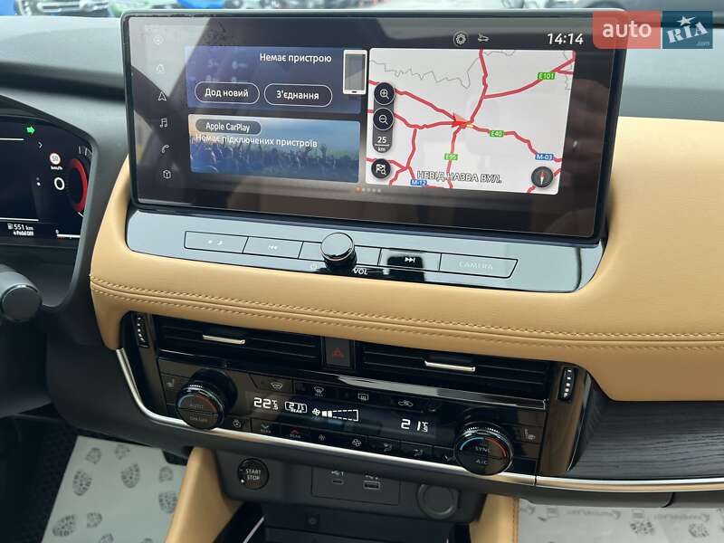 Внедорожник / Кроссовер Nissan X-Trail 2024 в Киеве