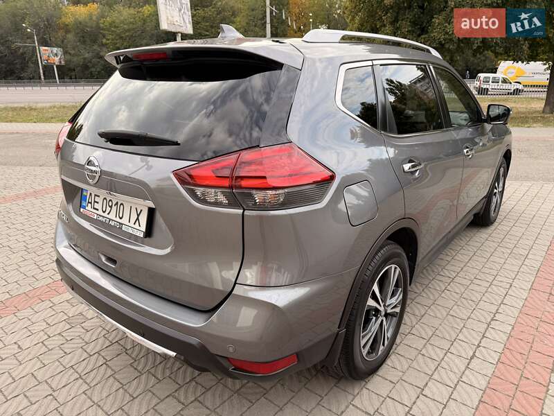 Позашляховик / Кросовер Nissan X-Trail 2018 в Дніпрі фото 11 Позашляховик / Кросовер Nissan X-Trail 2018 в Дніпрі