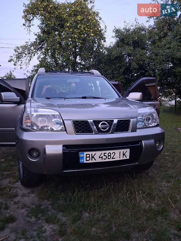 Nissan X-Trail 2006 Nissan X-Trail 2006