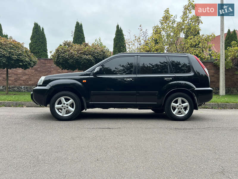 Позашляховик / Кросовер Nissan X-Trail 2002 в Рівному фото 7 Позашляховик / Кросовер Nissan X-Trail 2002 в Рівному