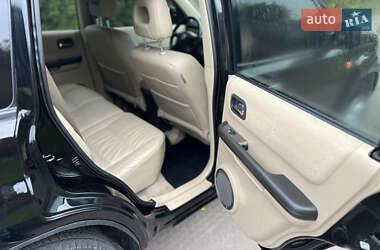 Внедорожник / Кроссовер Nissan X-Trail 2002 в 