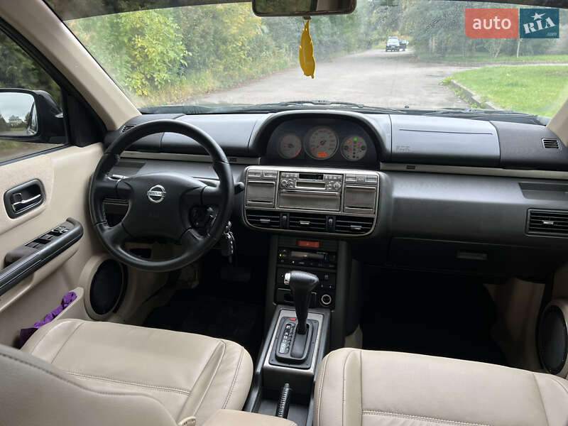 Позашляховик / Кросовер Nissan X-Trail 2002 в Рівному фото 31 Позашляховик / Кросовер Nissan X-Trail 2002 в Рівному