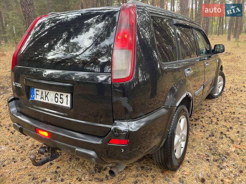Внедорожник / Кроссовер Nissan X-Trail 2007 в Змиеве
