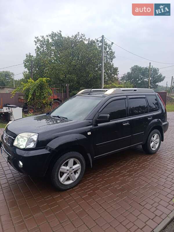 Позашляховик / Кросовер Nissan X-Trail 2007 в Березівці