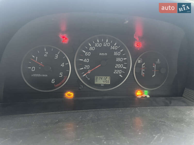 Внедорожник / Кроссовер Nissan X-Trail 2002 в Харькове фото 7 Внедорожник / Кроссовер Nissan X-Trail 2002 в Харькове