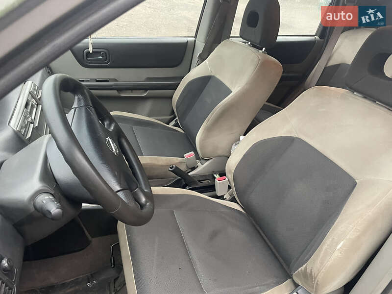 Внедорожник / Кроссовер Nissan X-Trail 2002 в Харькове фото 6 Внедорожник / Кроссовер Nissan X-Trail 2002 в Харькове