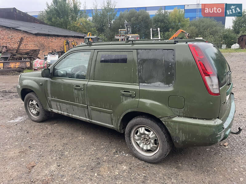 Внедорожник / Кроссовер Nissan X-Trail 2002 в Харькове фото 3 Внедорожник / Кроссовер Nissan X-Trail 2002 в Харькове