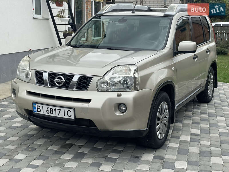 Nissan X-Trail 2008 Nissan X-Trail 2008