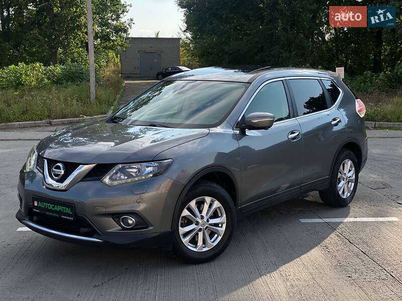 Nissan X-Trail 2014