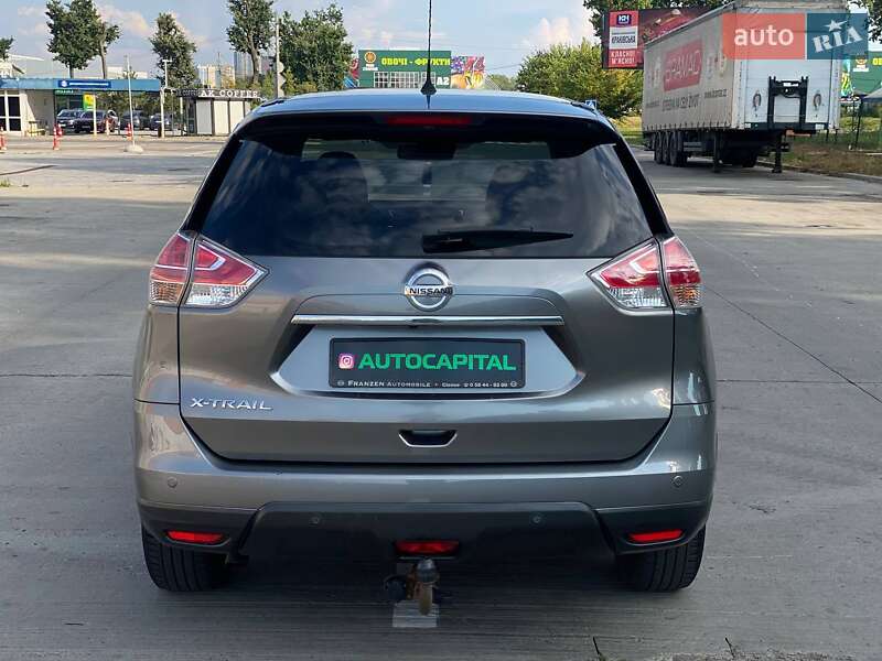 Позашляховик / Кросовер Nissan X-Trail 2014 в Києві фото 10 Позашляховик / Кросовер Nissan X-Trail 2014 в Києві