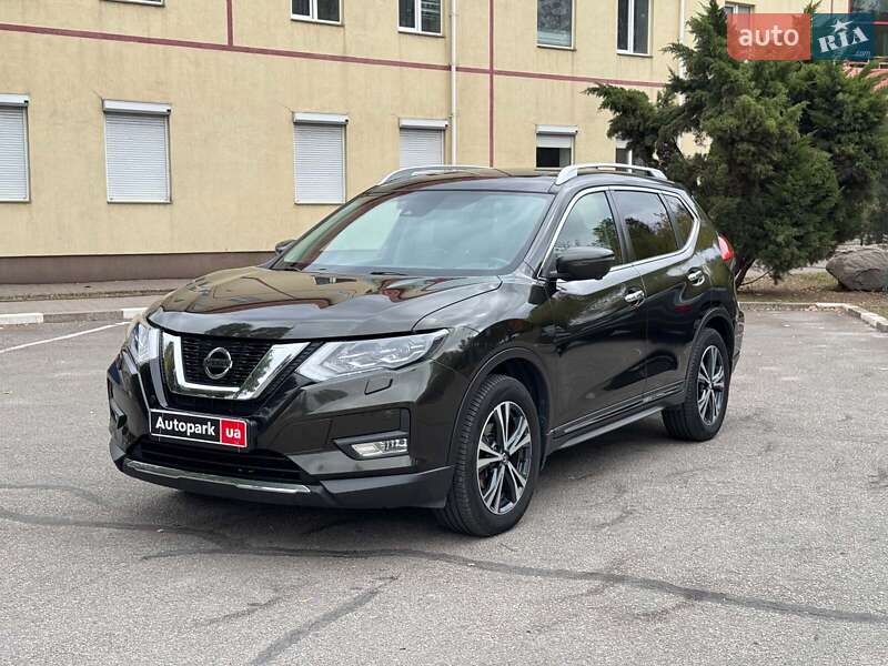 Внедорожник / Кроссовер Nissan X-Trail 2018 в Запорожье фото Внедорожник / Кроссовер Nissan X-Trail 2018 в Запорожье