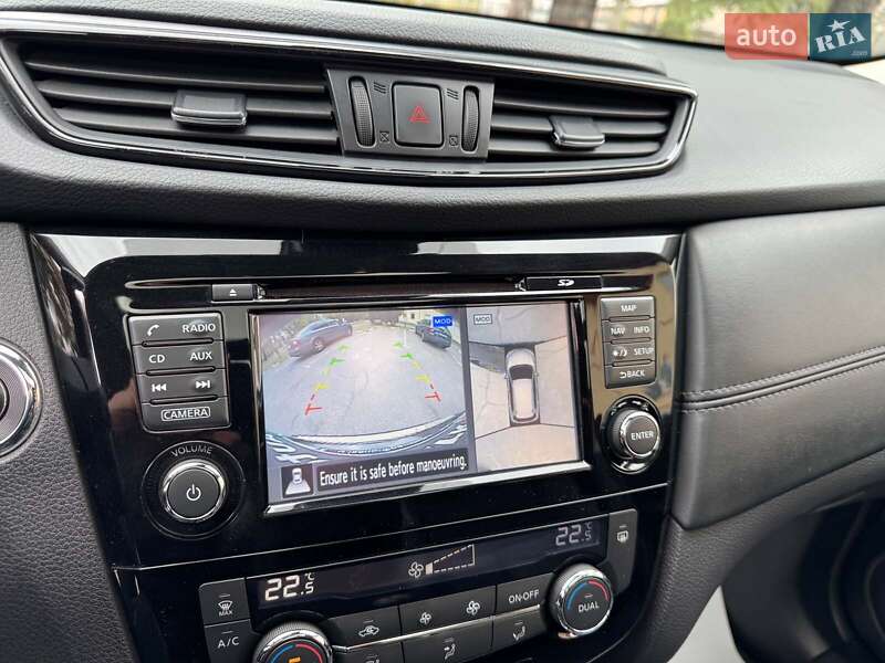 Внедорожник / Кроссовер Nissan X-Trail 2018 в Запорожье фото 25 Внедорожник / Кроссовер Nissan X-Trail 2018 в Запорожье